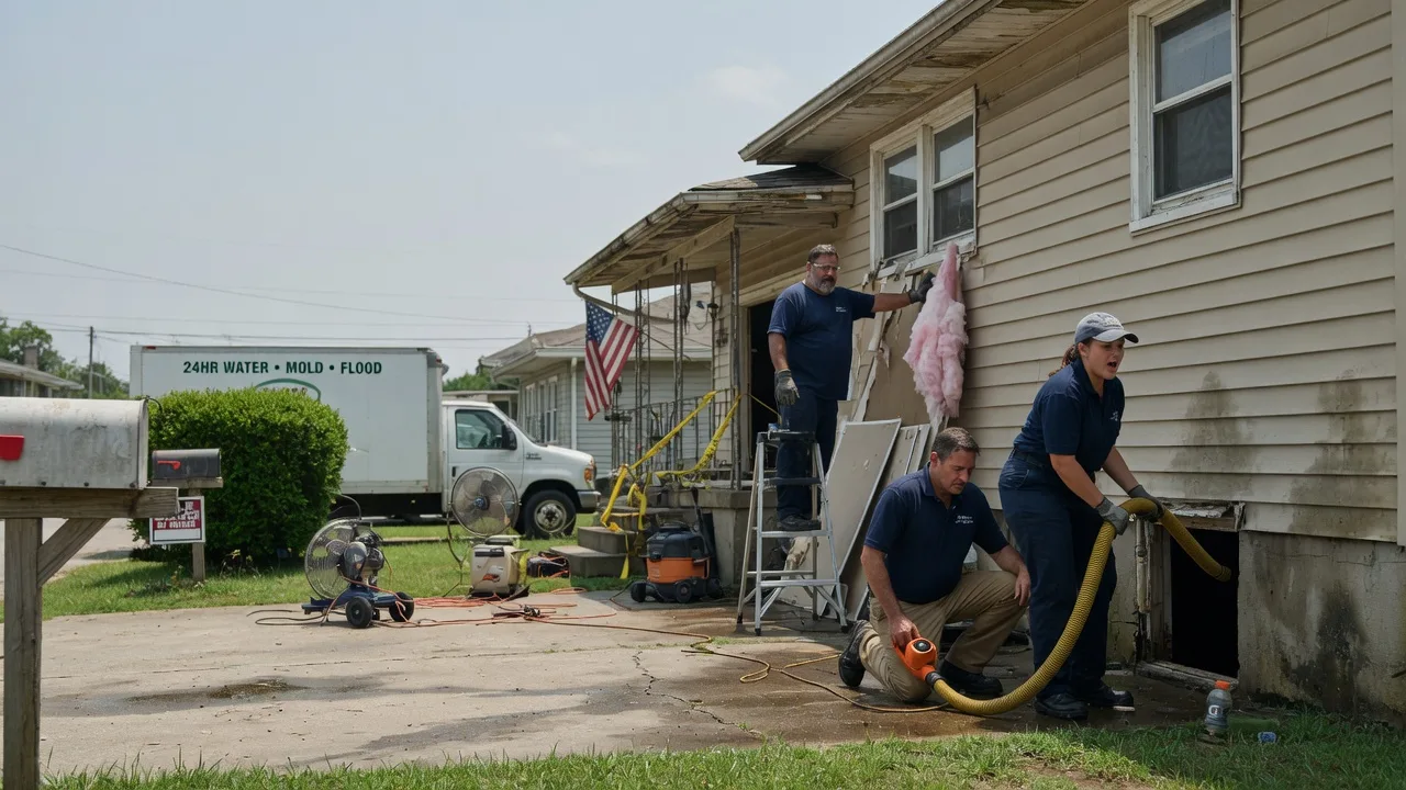 Water Damage Repair in Amador City, CA near me